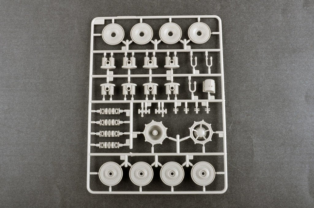 Trumpeter 09585 E-100 Flakpanzer w/12.8cm Flak 40 1/35 – zdjęcie 16