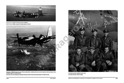 Kagero 19004 Martin B-26 Marauder &amp;amp; Douglas A-26 Invader in Combat over Europe EN/PL – imagen 3