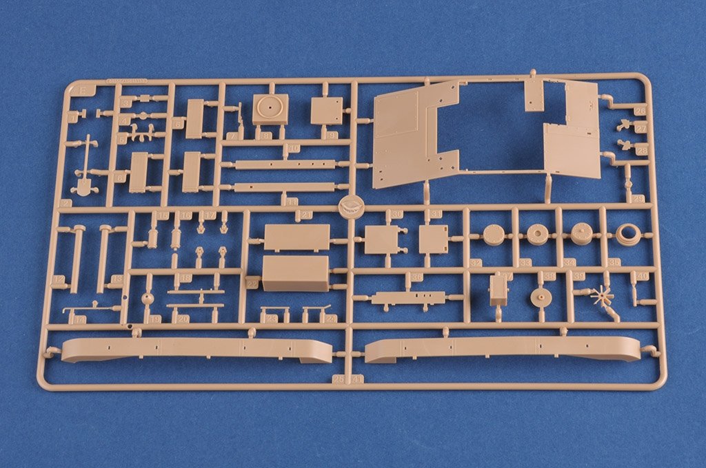 Hobby Boss 84556 Romanian TACAM T-60 1/35 – imagen 4
