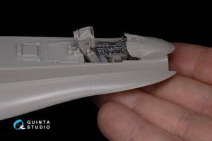 Quinta Studio QD48284 F/A-18A++ 3D-Printed &amp;amp; coloured Interior on decal paper (Hasegawa) 1/48 – immagine 10