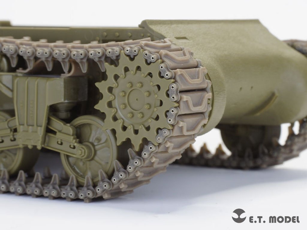 E.T. Model P35-090 WWII US ARMY M4 Sherman T74 Workable Track (3D Printed) 1/35 – Bild 7