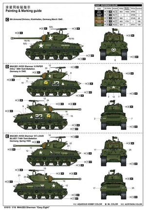 I Love Kit 61615 M4A3E8 Sherman &amp;quot;Easy Eight&amp;quot; 1/16 – imagen 5