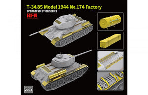 Rye Field Model 2004 Upgrade Solution Series for T-34/85 1/35 – zdjęcie 2