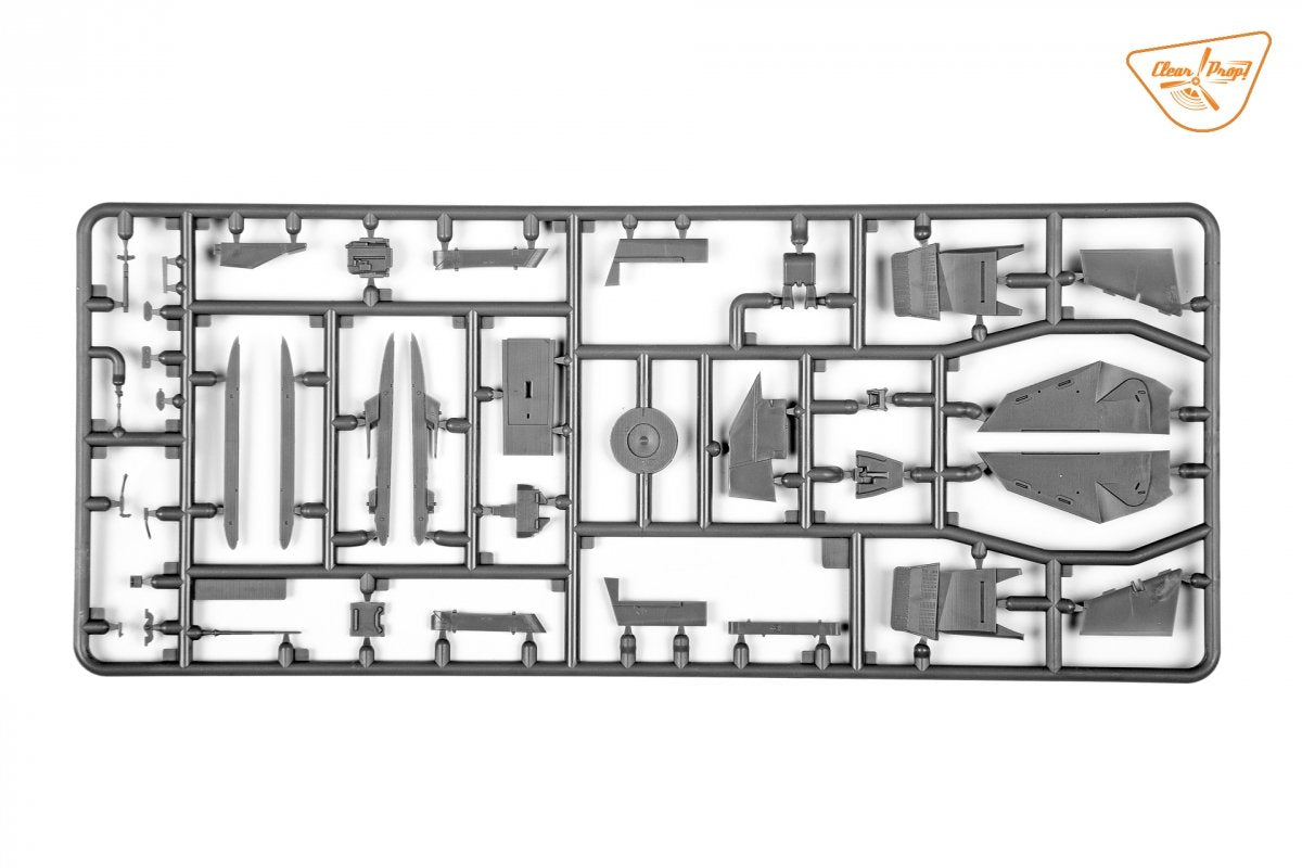 Clear Prop! CP72032 MiG-23ML/MLA Flogger-G ADVANCED KIT 1/72 – Bild 18