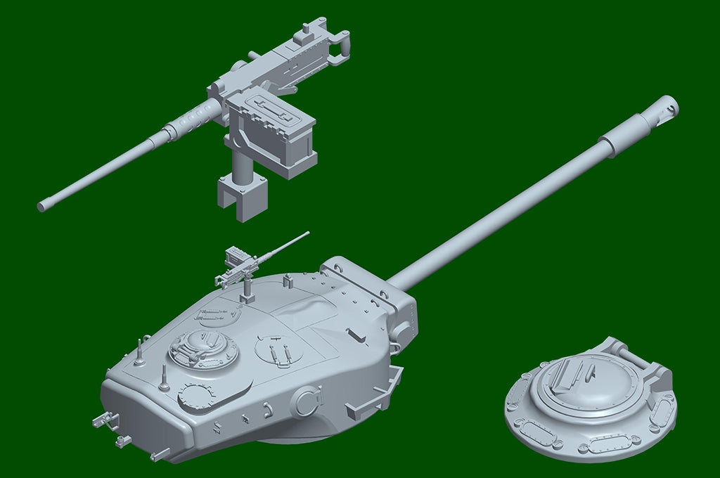 Hobby Boss 84513 Char lourd américain T34 1/35 – image 14