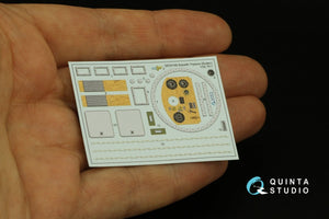 Quinta Studio QD32149 Sopwith Triplane 3D-Printed &amp;amp; colored Interior on decal paper (Roden) 1/32 – image 2