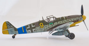 Omask 34027 JBf 109G-6 (yellow 9) for Eduard 11119 marking J 1/48 – immagine 3
