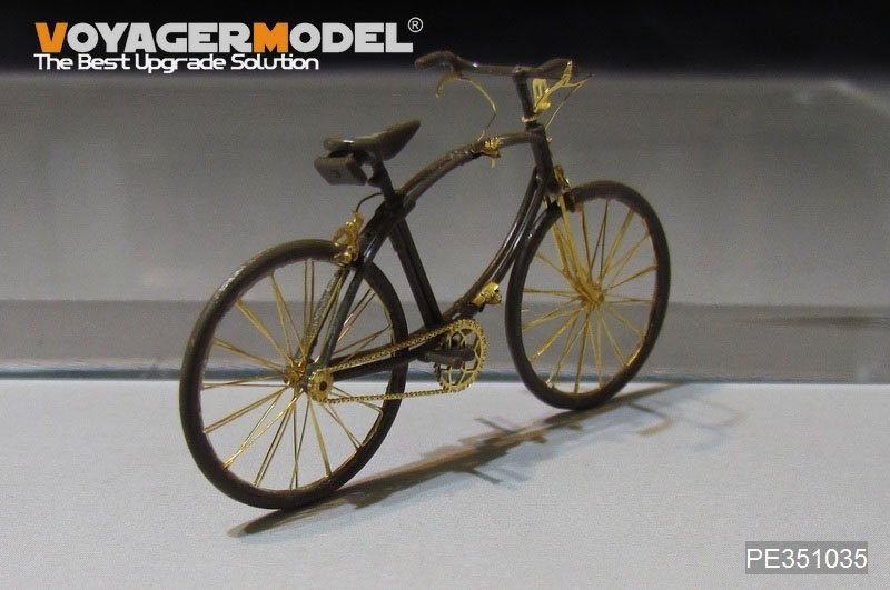Voyager Model PE351035 WWII British Milltary Bicycles upgrade set (2 sets) For TAMIYA 35333 1/35 – imagen 3
