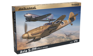 Eduard 70152 Avia S-199 ERLA canopy ProfiPack edition 1/72 – imagen 2