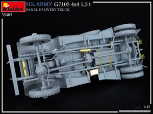 MiniArt 35405 U.S. ARMY G7105 4х4 1,5 t PANEL DELIVERY TRUCK 1/35 – imagen 12