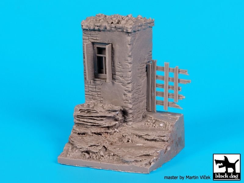 Black Dog D35074 House corner N°4 base 1/35 – Bild 6
