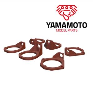 Yamamoto YMPTUN52 Zestaw sportowych rozpórek 1/24 – Bild 2