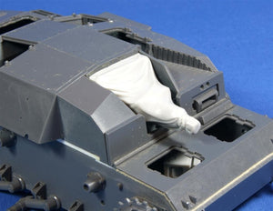 Panzer Art RE35-177 Mantlet with canvas cover for StuG III B 1/35 – imagen 3