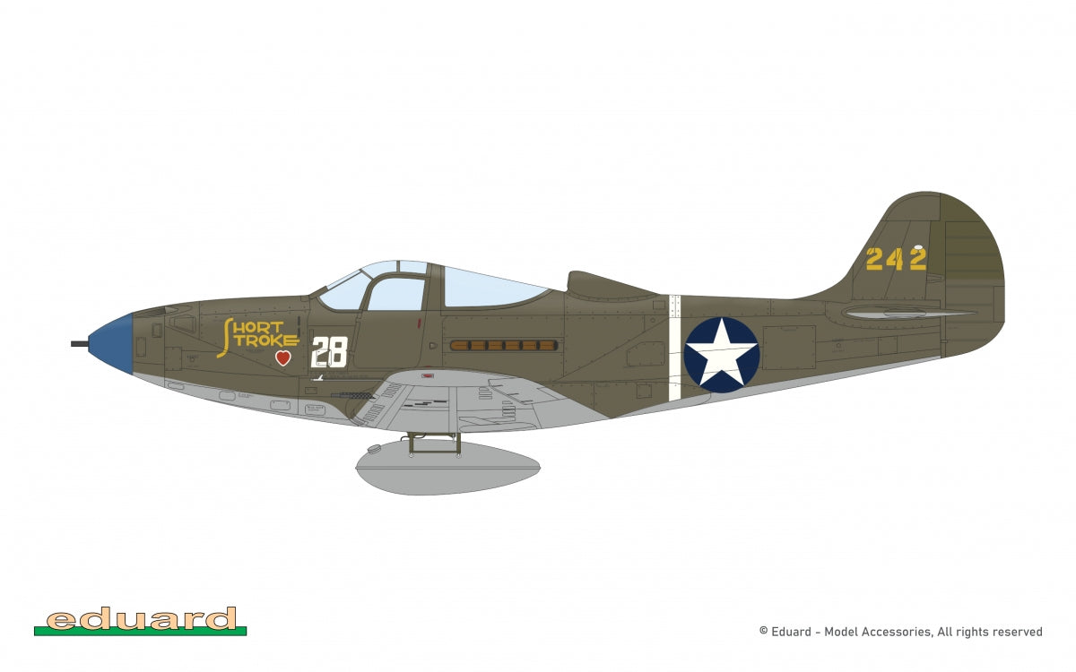 Eduard 8463 P-39K/ L Airacobra 1/48 – Bild 4