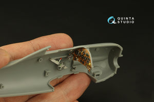 Quinta Studio QD48393 Gloster Gladiator MKI 3D-Printed &amp;amp; coloured Interior on decal paper (I Love Kit) 1/48 – zdjęcie 7