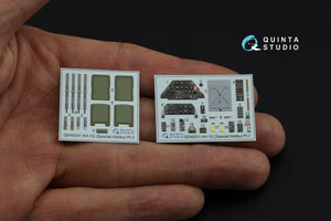 Quinta Studio QD48331 AH-1G 3D-Printed &amp;amp; coloured Interior on decal paper (Special Hobby) 1/48 – imagen 2