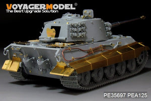 Voyager Model PE35697 WWII German KINGTIGER Final version (For TAMIYA/DRAGON/ACADEMY) 1/35 – immagine 5