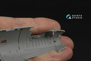 Quinta Studio QD72193 B-26F/G Marauder 3D-Printed coloured Interior on decal paper (Hasegawa) 1/72 – imagen 6