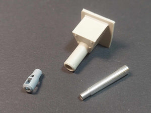 Panzer Art GB35-127 StuH III welded mantlet with StuG42 howitzer (leFH18 muzzle brake) 1/35 – Bild 2