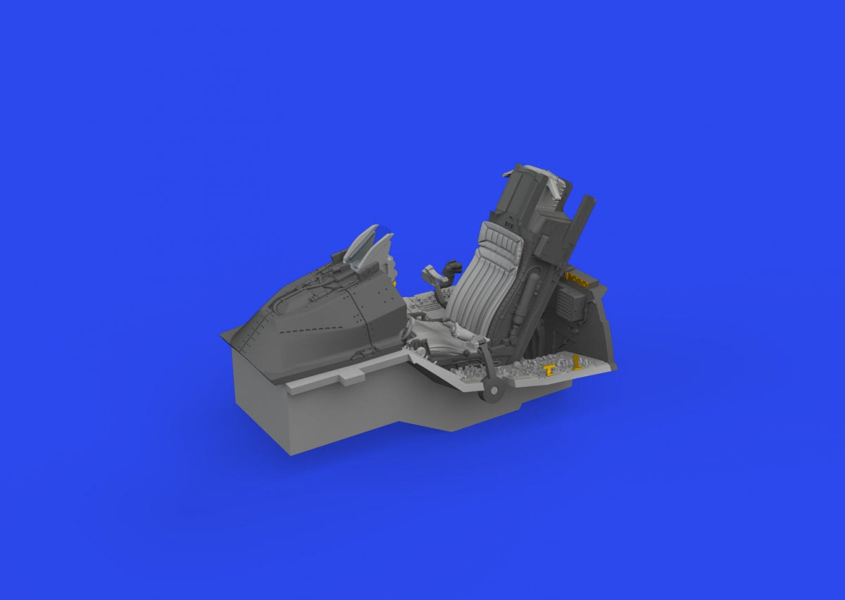 Eduard 648955 F-16A MLU cockpit PRINT KINETIC MODEL 1/48 – imagen 3