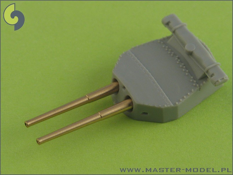 Master SM-700-013 British 15in/42 (38.1cm) Mark I - without blastbags (8 psc) - Queen Elizabeth, Revenge, Repulse, Hood, Vanguard classes – imagen 2