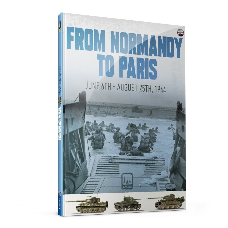 AMMO by Mig Jimenez 6321 From Normandy to Paris (English)