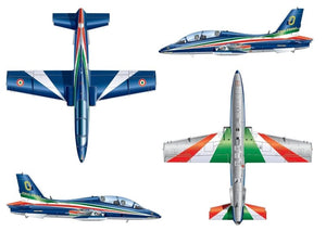 Italeri 1317 MB-339 PAN FREECCE TRI 1/72 – imagen 8