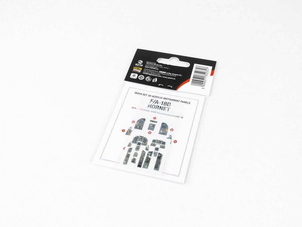Red Fox Studio QS-48086 F/A-18D Hornet Kinetic 1/48 – imagen 2