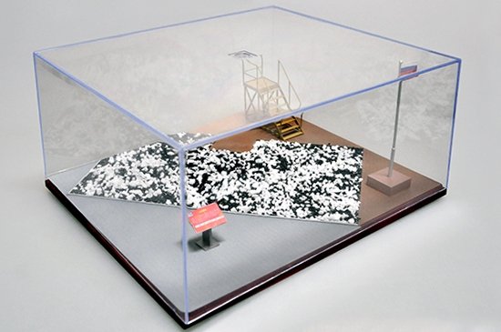 Trumpeter 09849 Diorama Display Case 316x276x136mm