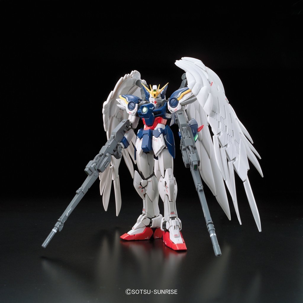 Bandai 43804 XXXG-00W0 Wing Gundam 0 EW Gundam 83118 – imagen 3