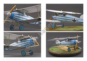 Kagero 5010 Albatros D.III/D.V Aces’ fighter EN/PL – imagen 6