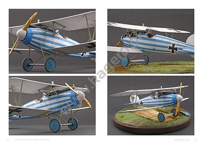 Kagero 5010 Albatros D.III/D.V Aces’ fighter EN/PL – imagen 6