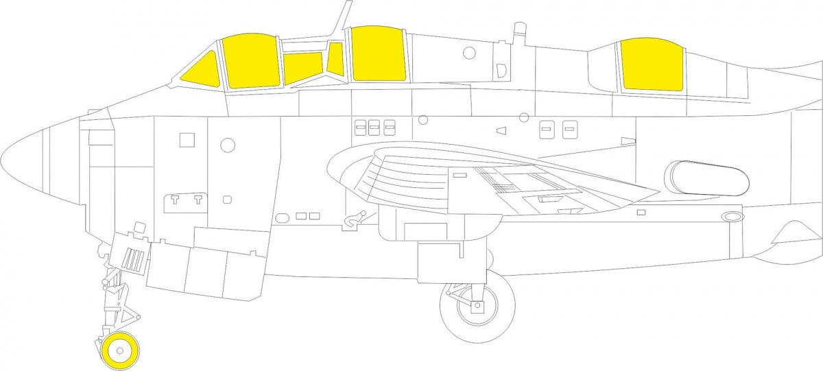 Eduard EX1017 Gannet AS.1/ AS.4 TFace AIRFIX 1/48