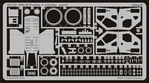 Eduard 48510 MiG-25 Foxbat A exterior 1/48 (REVELL) – imagen 2