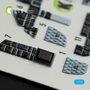 KELIK K72070 F-15E STRIKE EAGLE INTERIOR 3D DECALS FOR HASEGAWA KIT 1/72 – imagen 4