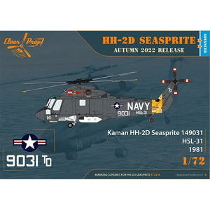 Hélice transparente ! Kit avancé CP72018 HH-2D Seasprite 1/72 – image 3