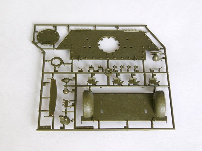 Trumpeter 00905 T-34/76 Model 1942 1/16 – imagen 33