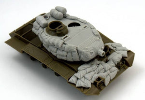 Panzer Art RE35-480 M-41 “Walker Bulldog” with sandbags armor 1/35 – immagine 2