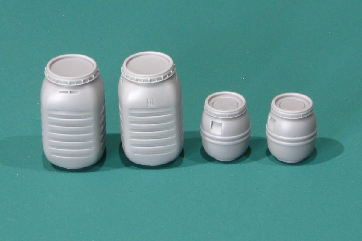 EUREKA XXL E-041 Plastic food containers Set 1 1/35 – immagine 3