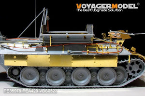Voyager Model PE35979 WWII German Bergepanther Ausf.A (Early type,Panther A tool holders) Basic For TAKOM 2101 1/35 – imagen 14