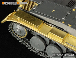 Voyager Model PE35281 German Pz.Kpfw.II Ausf.A/B/C Fenders for TAMIYA 35292 1/35 – imagen 8