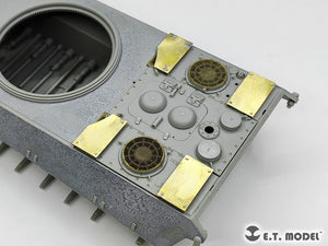 Maquette ET Model E35-317 Tigre II allemand de la Seconde Guerre mondiale, Henschel, février 1945, pour kit HOBBYBOSS au 1/35 – image 6