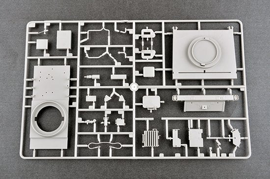 Trumpeter 01063 M4 Command and Control Vehicle (C2V) 1/35 – imagen 9