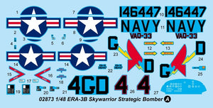 Trumpeter 02873 ERA-3B Skywarrior Strategic Bomber – Bild 4