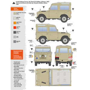AK Interactive AK35013 LAND ROVER 88 SERIES IIA STATION WAGON 1/35 – imagen 19