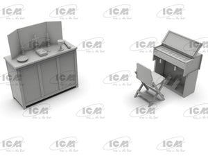 ICM 35586 WWII British Army Mobile Chapel 1/35 – zdjęcie 8