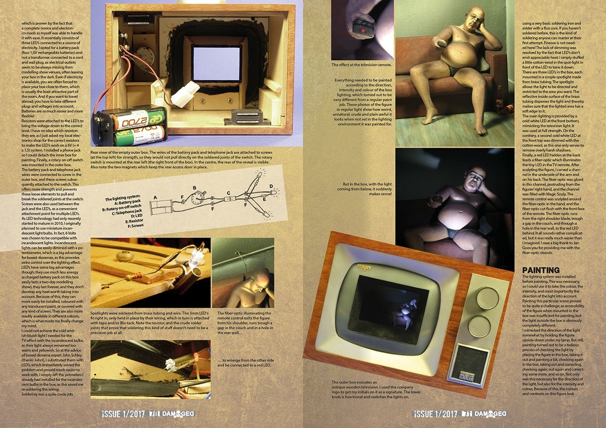 ABTEILUNG 502 ABT701 - Damaged Issue 01 - Weathered &amp;amp; Worn Models Magazine ENGLISH – imagen 6