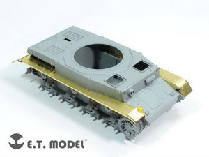E.T. Model EA35-069 WWII German Pz.Kpfw.IV Ausf.J Lastest Production Fenders For DRAGON Kit 1/35 – Bild 6