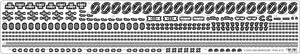 Pontos 37026FB USS BB-63 Missouri 1945 Advanced Detail Up Set (Deck Blue 20B stained wooden deck) 1/350 – Bild 20