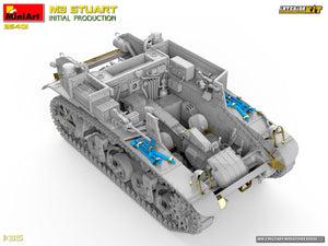 MiniArt 35401 M3 STUART INITIAL PRODUCTION 1/35 – zdjęcie 7